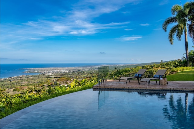 76-853 N Pakalakala Pl, Kailua-Kona, HI 96740 - view of pool with a patio