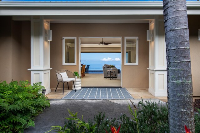 76-853 N Pakalakala Pl, Kailua-Kona, HI 96740 - view of patio