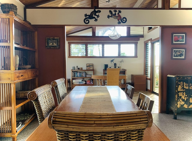 76-6252 Kokoolua Way, Kailua-Kona, HI 96740 - dining room featuring carpet flooring