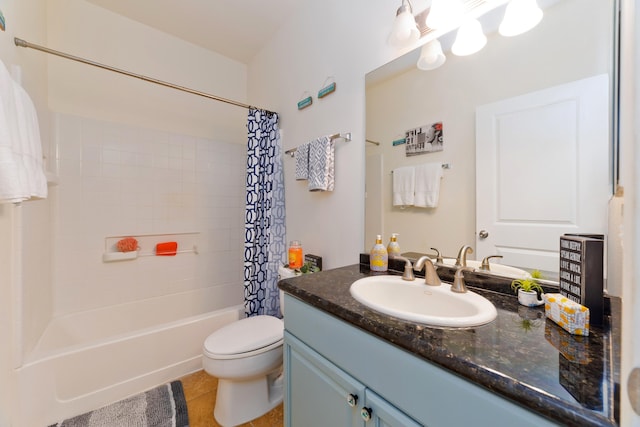 73-1102 Nuuanu Pl Unit F203, Kailua-Kona, HI 96740 - bathroom featuring vanity, shower / bath combo, and tile patterned floors