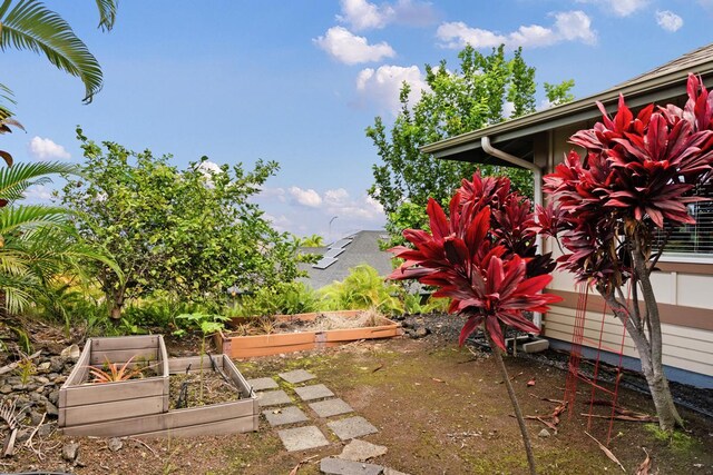 75-650 Mea Lanakila St, Kailua-Kona, HI 96740 - view of yard with a vegetable garden