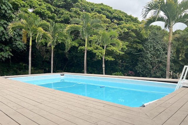 78-7259 Puuloa Rd, Kailua-Kona, HI 96740 - swimming pool with a deck