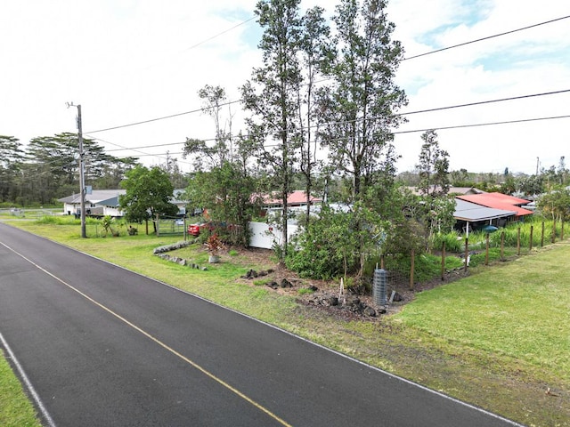 16-2041 Emerald Dr, Pahoa, HI 96778 - view of asphalt road