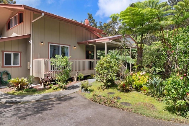 11-3868 Liona St, Volcano, HI 96785 - view of front of property