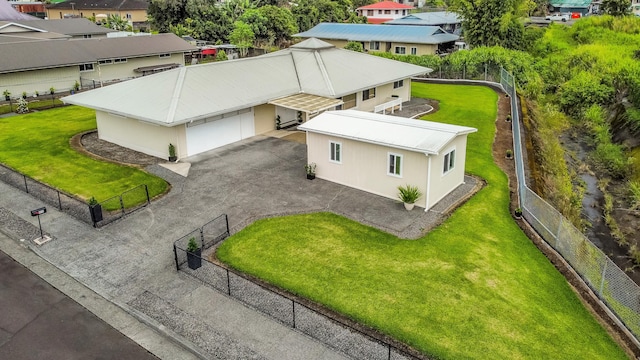410 Olu St, Hilo, HI 96720 - aerial perspective of suburban area
