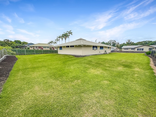 410 Olu St, Hilo, HI 96720 - view of fenced backyard