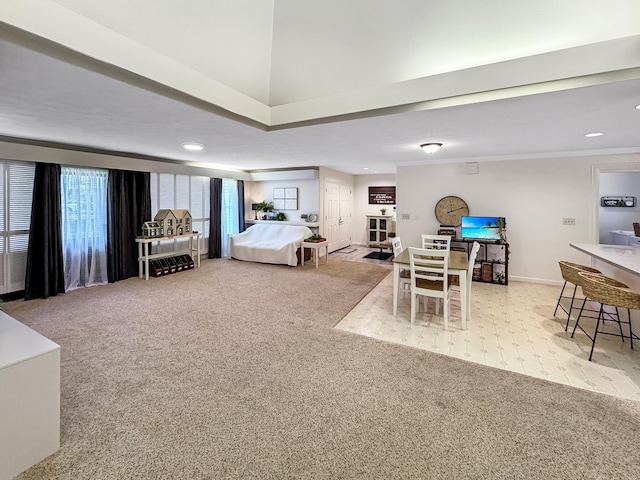 410 Olu St, Hilo, HI 96720 - carpeted bedroom with recessed lighting