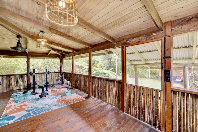 13-1312 Malama St, Pahoa, HI 96778 - view of sunroom / solarium