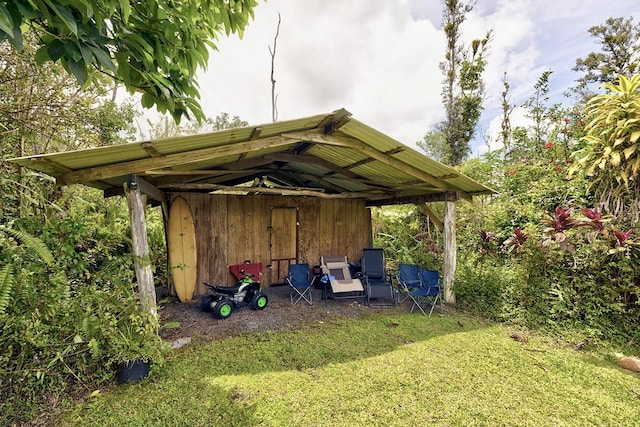 13-1312 Malama St, Pahoa, HI 96778 - view of outbuilding
