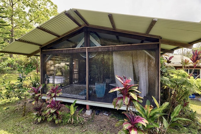 13-1312 Malama St, Pahoa, HI 96778 - view of outbuilding