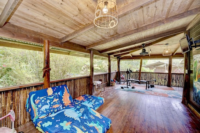 13-1312 Malama St, Pahoa, HI 96778 - view of deck