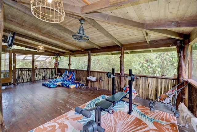 13-1312 Malama St, Pahoa, HI 96778 - view of deck