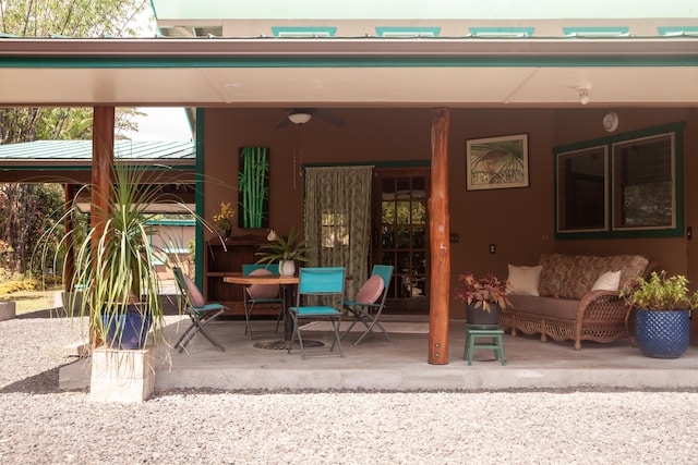 15-2045 8th Ave, Keaau, HI 96749 - view of patio