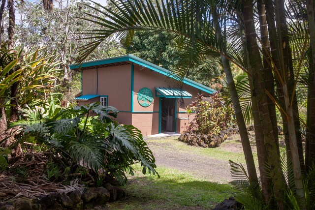 15-2045 8th Ave, Keaau, HI 96749 - view of outbuilding