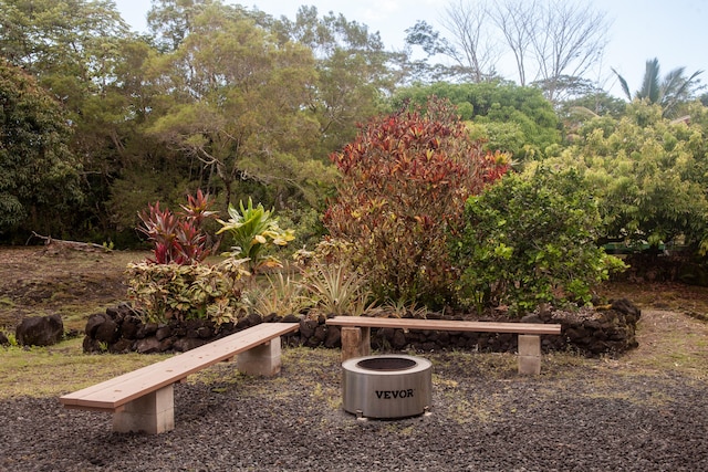 15-2045 8th Ave, Keaau, HI 96749 - view of yard