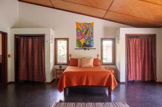 15-2045 8th Ave, Keaau, HI 96749 - bedroom featuring multiple windows and wood finished floors