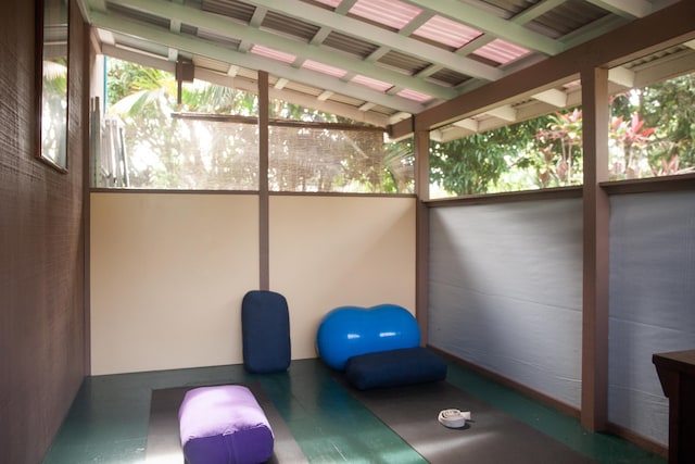 15-2045 8th Ave, Keaau, HI 96749 - view of patio