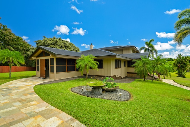 4675 Wailapa Rd, Kilauea, HI 96754 - rear view of house
