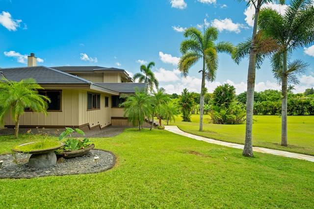 4675 Wailapa Rd, Kilauea, HI 96754 - view of green lawn