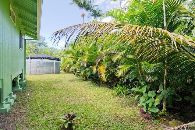 14-3385 Paradise Rd, Pahoa, HI 96778 - view of grassy yard