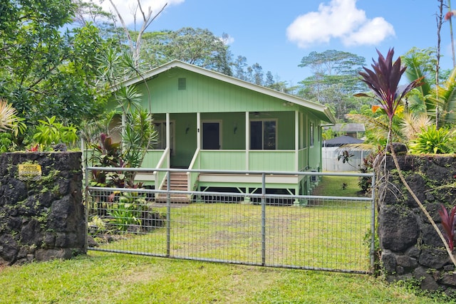 14-3385 Paradise Rd, Pahoa, HI 96778 - view of front facade