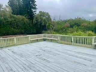 94-1654 Lewa Nuu St, Naalehu, HI 96772 - view of deck