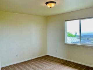 94-1654 Lewa Nuu St, Naalehu, HI 96772 - carpeted empty room with baseboards