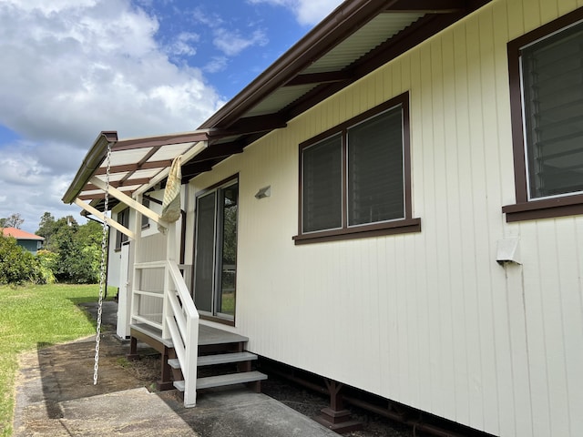 90 Santos St, Hilo, HI 96720 - view of patio