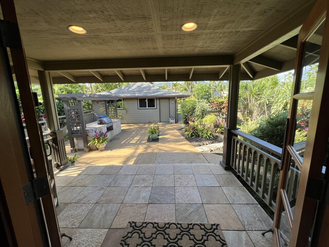 4892 Pepelani Lp, Princeville, HI 96722 - view of patio / terrace
