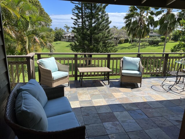 4892 Pepelani Lp, Princeville, HI 96722 - view of patio / terrace