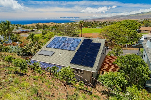 68-1846 Puu Nui St, Waikoloa, HI 96738 - view from above of property with mountains