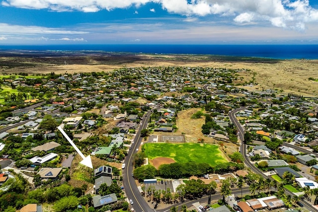 68-1846 Puu Nui St, Waikoloa, HI 96738 - aerial view of property's location featuring nearby suburban area