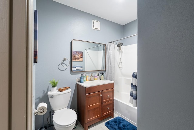 68-1846 Puu Nui St, Waikoloa, HI 96738 - full bath with vanity and shower / tub combo with curtain