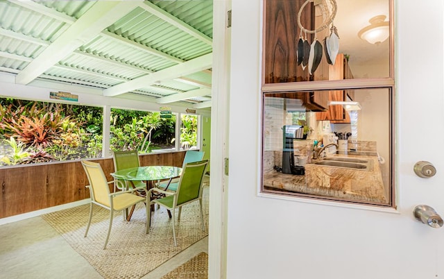 15-429 Anae St, Pahoa, HI 96778 - sunroom / solarium with a sink
