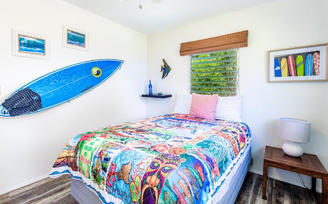 15-429 Anae St, Pahoa, HI 96778 - bedroom with wood finished floors and baseboards