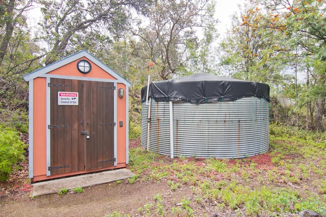 92-8618 Orchid Pkwy, Ocean View, HI 96737 - view of shed