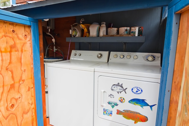 92-8618 Orchid Pkwy, Ocean View, HI 96737 - washroom with separate washer and dryer