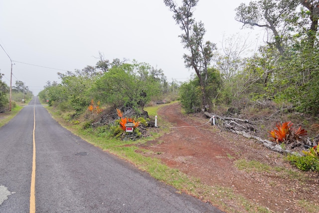 92-8618 Orchid Pkwy, Ocean View, HI 96737 - view of asphalt road