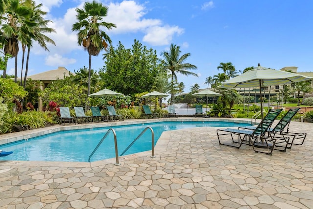 4331 Kauai Beach Dr Unit 3316, Lihue, HI 96766 - community pool with a patio