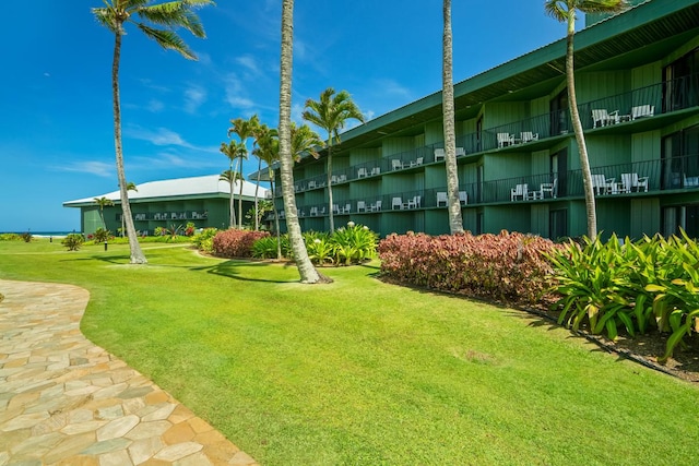 4331 Kauai Beach Dr Unit 3316, Lihue, HI 96766 - view of community featuring a lawn