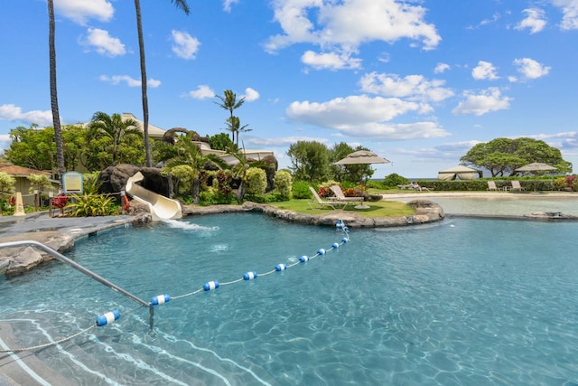 4331 Kauai Beach Dr Unit 3316, Lihue, HI 96766 - community pool with a water slide