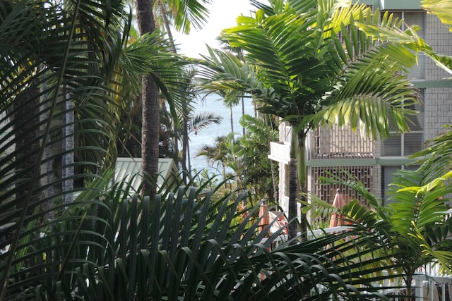 75-6016 Alii Dr Unit 219, Kailua-Kona, HI 96740 - view of side of home with a water view
