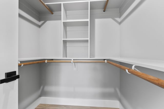 15-1571 19th Ave, Keaau, HI 96749 - walk in closet featuring wood finished floors