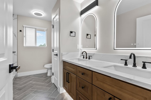15-1571 19th Ave, Keaau, HI 96749 - full bathroom featuring double vanity and toilet