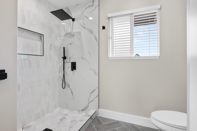 15-1571 19th Ave, Keaau, HI 96749 - full bathroom with a marble finish shower and toilet