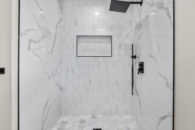 15-1571 19th Ave, Keaau, HI 96749 - full bathroom with a marble finish shower
