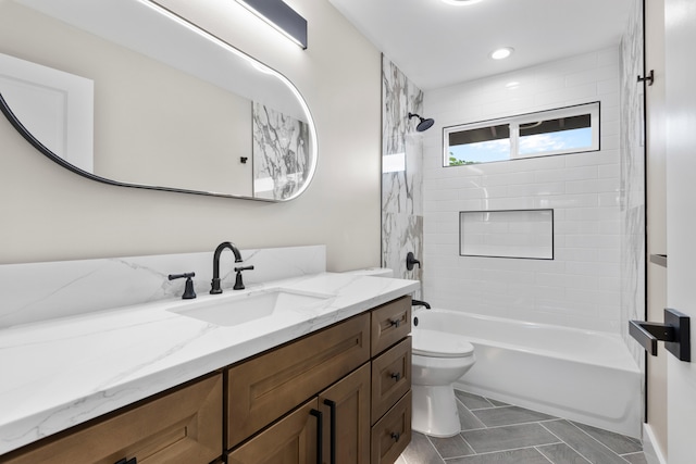 15-1571 19th Ave, Keaau, HI 96749 - bathroom with vanity and shower / bathtub combination