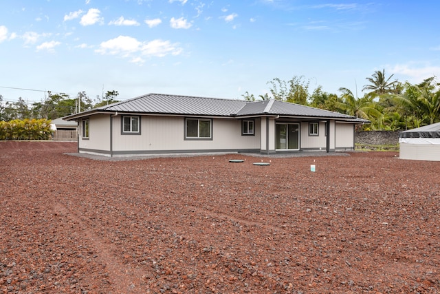 15-1571 19th Ave, Keaau, HI 96749 - back of house with a metal roof