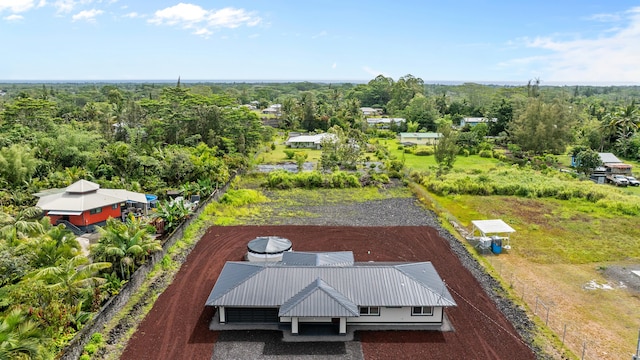 15-1571 19th Ave, Keaau, HI 96749 - view from above of property featuring a forest