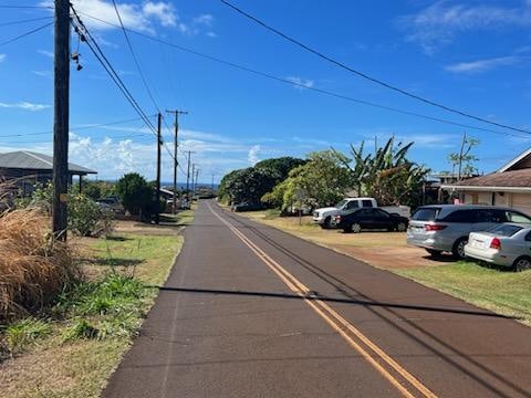 4873-A Alii Rd, Hanapepe, HI 96716 - view of asphalt road